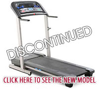 ProForm CrossTrainer 675 treadmill