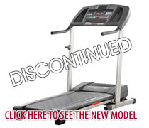 healthrider H500i pro treadmill