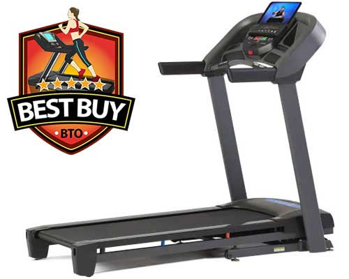 best affordable treadmill t101