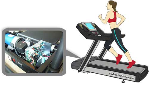 motorized treadmill runner