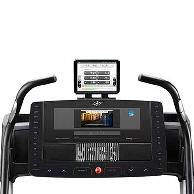 incline trainer x9i console