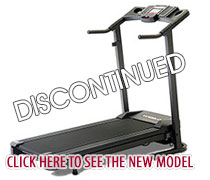 Weslo motorised treadmill - G40